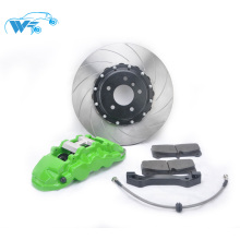 Wear Resistant car brake caliper WT8520 Six piston Brake kit For BMW E92 19 Rim wheels